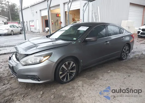 2016 Nissan Altima 2.5 Sr из США, поврежденный, VIN 1N4AL3AP2GC183943